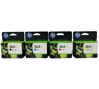HP 364XL N9J74AE BKCMY MULTIPACK XL ORIGINALE NERO CIANO MAGENTA GIALLO 2022-23