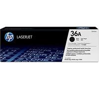 HP 36A CB436A, Cartuccia Toner Originale da 2000 Pagine, Compatibile con le Stampanti LaserJet P1505, M1120MFP, M1522MFP, Nero