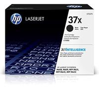 HP 37X CF237X, Cartuccia Toner Originale da 25000 Pagine, Compatibile con le Stampanti LaserJet Pro serie Enterprise M607/M608/M609/M631/M632/M633, Nero