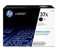 Hp cartuccia toner nero originale ad alta capacità laserjet 37x