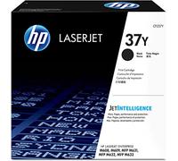 HP 37Y CF237Y, Cartuccia Toner Originale da 41000 Pagine, Compatibile con le Stampanti LaserJet Pro serie Enterprise M607/M608/M609/M631/M632/M633, Nero