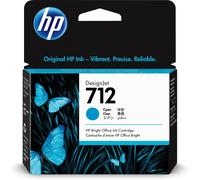 HP - 3ED67A - Hp - Cartuccia Ink originale - 712 - blu ciano - 3ED67A - 29 ml - HP3ED67A - Conf. da 1 Pz. - 3ED67A