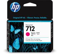 HP 712 Cartuccia d'inchiostro magenta Originale 3ED68A