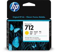 HP - 3ED69A - Hp - Cartuccia Ink originale - 712 - giallo - 3ED69A - 29 ml - HP3ED69A - Conf. da 1 Pz. - 3ED69A