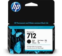 HP - 3ED70A - Hp - Cartuccia Ink originale - 712 - nero - 3ED70A - 38 ml - HP3ED70A - Conf. da 1 Pz. - 3ED70A