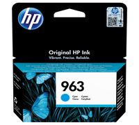 Ink hp 3ja23ae n.963 ciano x hp oj-9010 oj-9012 oj-9013 oj-9015 oj-9016 oj-9019 oj-9020 oj-9022 oj-9025