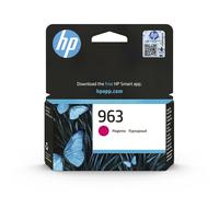 HP 3JA24AE 963 Original Ink Cartridge, Magenta, Single Pack Magenta Standard Ink