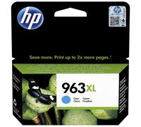 HP - 3JA27AE - Hp - Cartuccia ink originale - 963XL - Ciano - 3JA27AE - 1.600 pag - HP3JA27AE - Conf. da 1 Pz. - 3JA27AE