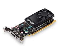 HP 3ME25AA NVIDIA Quadro P620 - Scheda Grafica - Quadro P620-2 GB GDDR5 - PCIe 3.0 X16-4 X Mini DisplayPort