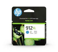 HP 3YL81AE 912XL High Yield Original Ink Cartridge, Cyan, Single Pack Cyan High