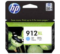 HP Cartuccia di inchiostro ciano originale 912XL ad alta capacità