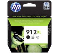 HP Cartuccia di inchiostro nero originale 912XL ad alta capacità