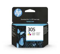 HP 3YM60AE 305 Original Ink Cartridge, Tri-Colour, Single Pack