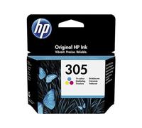 HP Cartuccia di inchiostro tricromia originale 305
