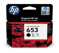 HP - 3YM75AE - Hp - Cartuccia ink originale- 653 - nero - 3YM75AE - 360 pag - HP3YM75AE - Conf. da 1 Pz. - 3YM75AE