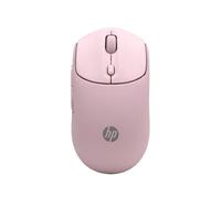 HP 400 mouse wireless dual - Bluetooth e USB 2.4GHz, batteria da 24 mesi, clic silenziosi, tocco morbido, rosa
