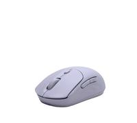 HP 400 mouse wireless Dual - Bluetooth e USB 2.4GHz, batteria da 24 mesi, clic silenziosi, tocco morbido, viola