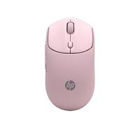 HP 400 mouse wireless dual - Bluetooth e USB 2.4GHz, batteria da 24 mesi, clic silenziosi, tocco morbido, rosa