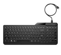 Tastiera USB HP 400 retroilluminata multidispositivo - Layout QUERTY Italiano