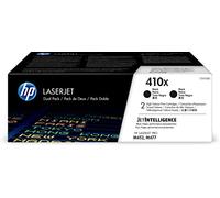 HP 410X CF410XD - Toner originale, 2 x 6.500 pagine (2 pezzi), confezione da 2