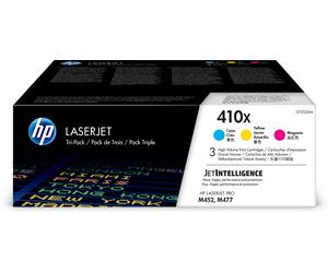 HP 410X - Confezione da 3 - Alta resa - giallo c NEW
