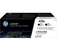 Toner HP 410X (CF410XD) - 2x nero ad alta capacità Multipack