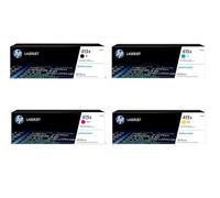 HP 415 X High Yield Toner Originale Multipack Nero, Ciano, Magenta, Giallo, Compatibile con: Color Laserjet Pro M454, M478, M479