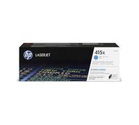 HP 415X Cyan LaserJet Toner Cartridge