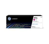 HP 415X - High Yield - magenta - original - LaserJet - toner cartridge (W2033X)