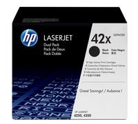 HP 42X cartuccia toner 2 pezzo(i) Originale Nero
