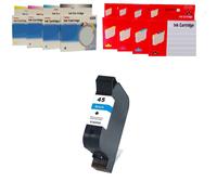 HP 45 51645AE CARTUCCIA COMPATIBILE NO ORIGINALE BK NERO 930 pagine circa