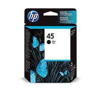 HP 45 51645AE Cartuccia Originale per Stampanti a Getto di Inchiostro, Compatibile con Deskjet 710c, 720c, 815c, 850c, 930, 980cXi, 1180c, 1215, Officejet T45, T65, G55M, Nero