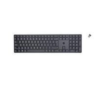 HP 450 Tastiera Wireless Programmabile Maison FR senza fili +USB QWERTY Nera - Nouvo