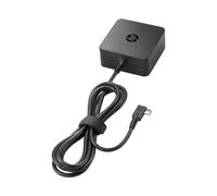 HP 45W USB Type-C AC Adapter adattatore e invertitore Interno Nero (AC ADAPTER 45W - Needs Powercord - Warranty: 12M)