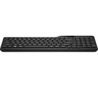 HP 460 - Tastiera - multi-dispositivo, accoppiamento rapido, compatta con tastierino numerico, layout a 2 zone - senza fili - Bluetooth 5.3 - Francese - nero Jack - Nouvo