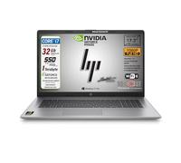 HP 470 G10, notebook, Intel i7 13 Th. 10 Core, RAM 32 Gb, SSD 1Tb, 17.3" IPS Full HD, Geforce Mx 550 dedicata, wi-fi 6, webcam HD, tastiera retroilluminata, Win 11 Pro, Garanzia Italia