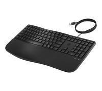 HP 485 Comfort Wired Keyboard BE Tastiera AZERTY Poggiapolsi 8T6M2AA#AC0
