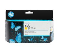 HP - 498N7A - Hp originale - Cartuccia Ink DesignJet 738 - Giallo - 498N7A - 130ml - HP498N7A - Conf. da 1 Pz.