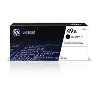 HP 49A Q5949A, Cartuccia Toner Originale da 2500 Pagine, Compatibile con le Stampanti LaserJet 1160, 1320, 3390, 3392, Nero