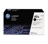 HP 49X cartuccia toner 2 pz Originale Nero