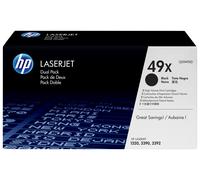 HP 49X cartuccia toner 2 pz Originale Nero NEW