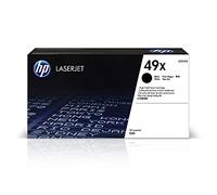 HP 49X Q5949X, Cartuccia Toner Originale da 6000 Pagine, Compatibile con le Stampanti LaserJet 1160, 1320, 3390, 3392, Nero