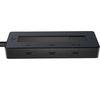 HP 4K USB-C Multiport Hub USB tipo-C Nero