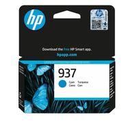 HP - 4S6W2NE - Hp originale - Cartuccia 937 - Ciano - 4S6W2NE - HP4S6W2NE - Conf. da 1 Pz.
