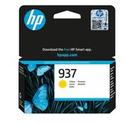 HP - 4S6W4NE - Hp originale - Cartuccia 937 - Giallo - 4S6W4NE - HP4S6W4NE - Conf. da 1 Pz.