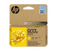 HP - 4S6W8NE - Hp - Cartuccia ink originale - 937e - Giallo - 4S6W8NE - 1.650 pag - HP4S6W8NE - Conf. da 1 Pz.