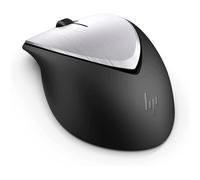 HP 500 Envy, Mouse Ricaricabile, Connessione Dongle USB-A a 2,4 GHz, Risoluzione fino a 1600 DPI, 3 Pulsanti e Rotella di Scorrimento, Design Ergonomico, Autonomia fino a 11 Settimane, Nero/Grigio