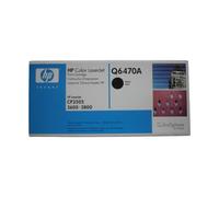 HP 501A (Q6470A) NERO TONER - 6000 PAGES | PER COLOR LASERJET 3600DN
