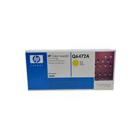 HP 502A Q6472A GIALLO TONER - 4000 PAGINE PER COLOR LASERJET 3600DN