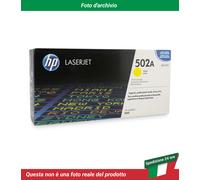 HP 502A Q6472A GIALLO TONER - 4000 PAGINE PER COLOR LASERJET 3600DN